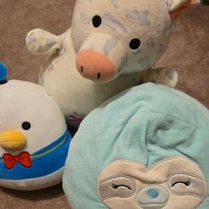 Set of 3 Squishmallows